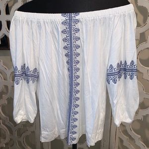 Chaps Brand, Off the Shoulder size M